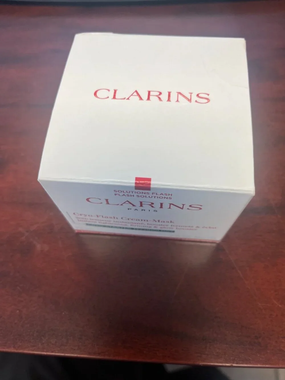 Clarins Cryo-Flash Instant Lift Effect & Glow Boosting Face Mask